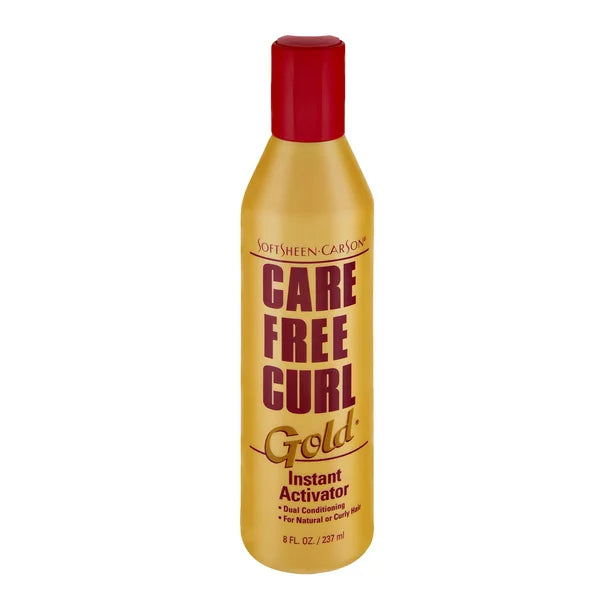 Softsheen carson care free curl gold instant activator 8 oz