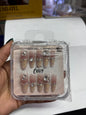 The More Crazy Hand Made Nails N011