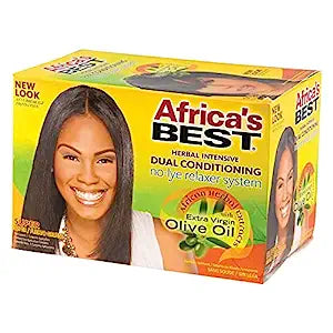 Africa's best Dual Conditioning relaxer kit super