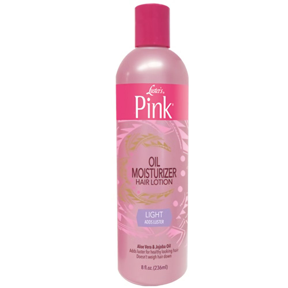 Pink oil light moisture hair lotion 12oz