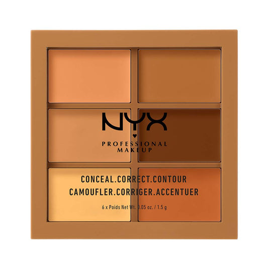 Nyx conceal, correct, contour.  Deep