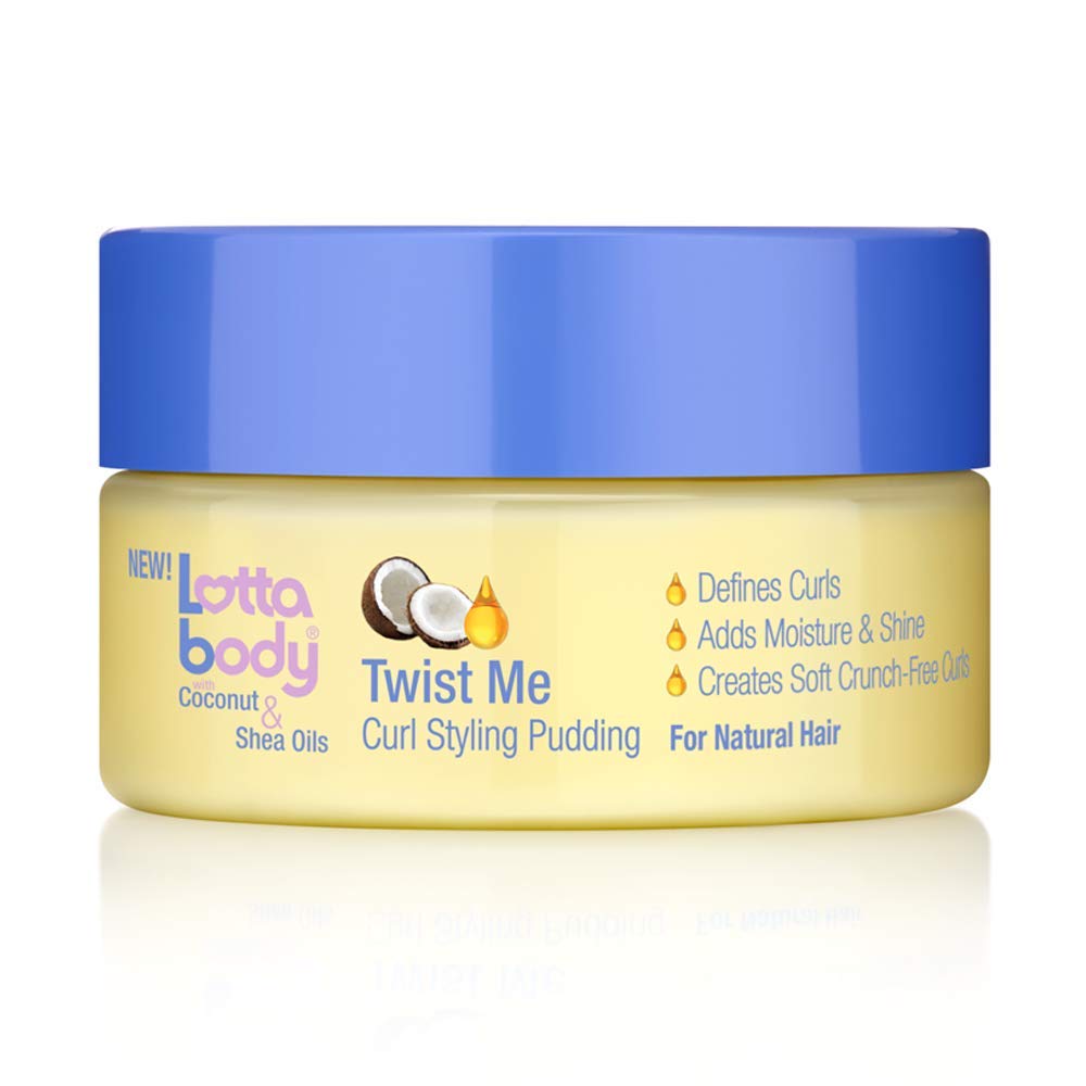 Lotta Body - Twist Me Curl Styling Pudding, 7 oz