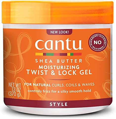 Cantù shea buttee moisturizing twist and lock gel 13oz