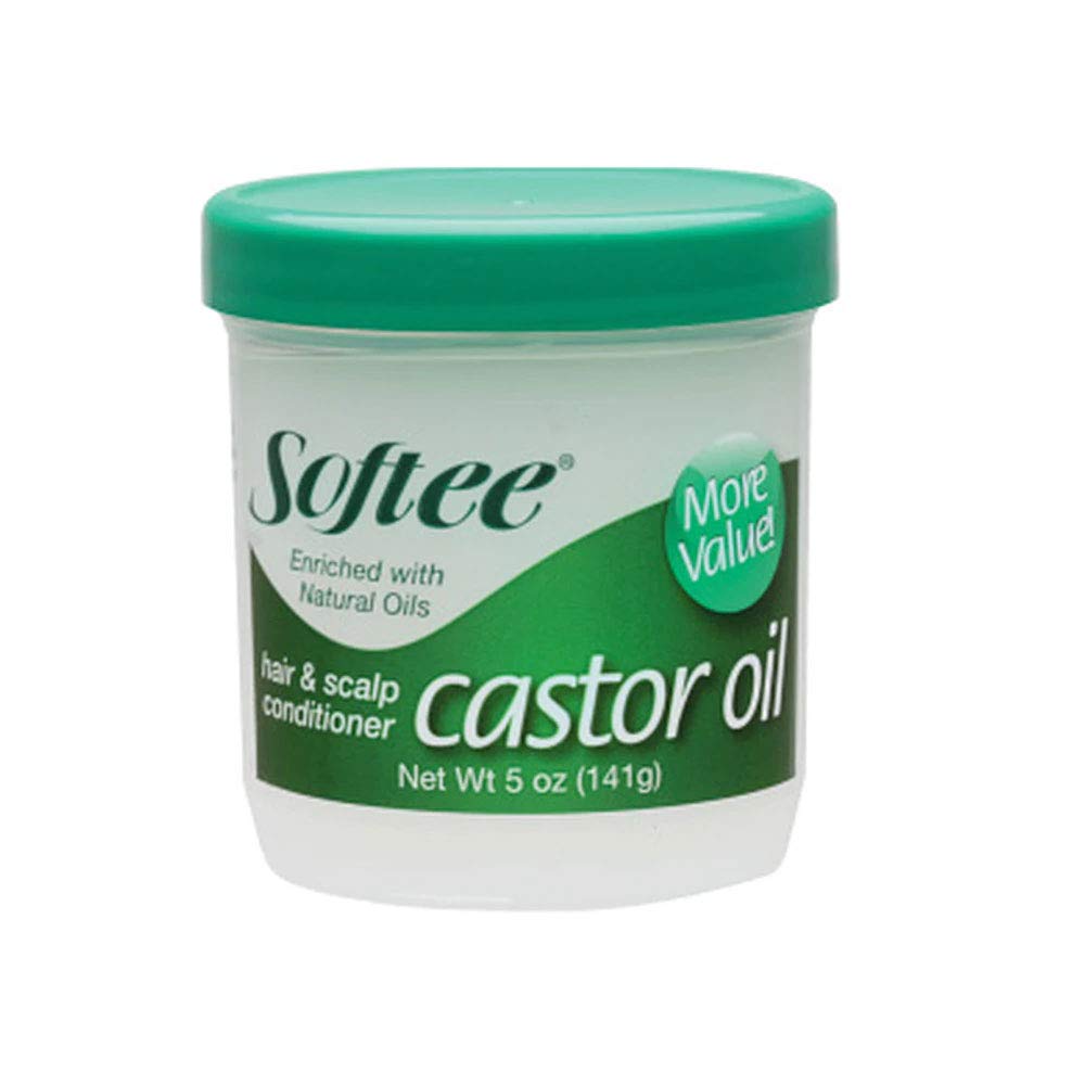 Softee castor oil 5 oz