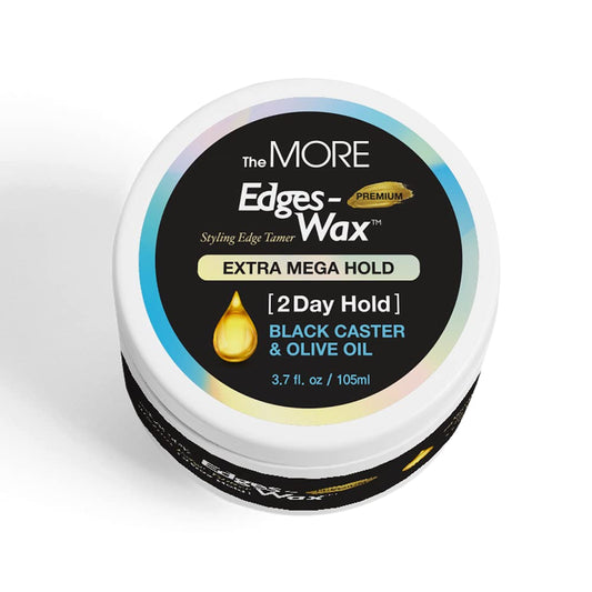 Edges wax premium blue Extra Mega Hold 3.7oz