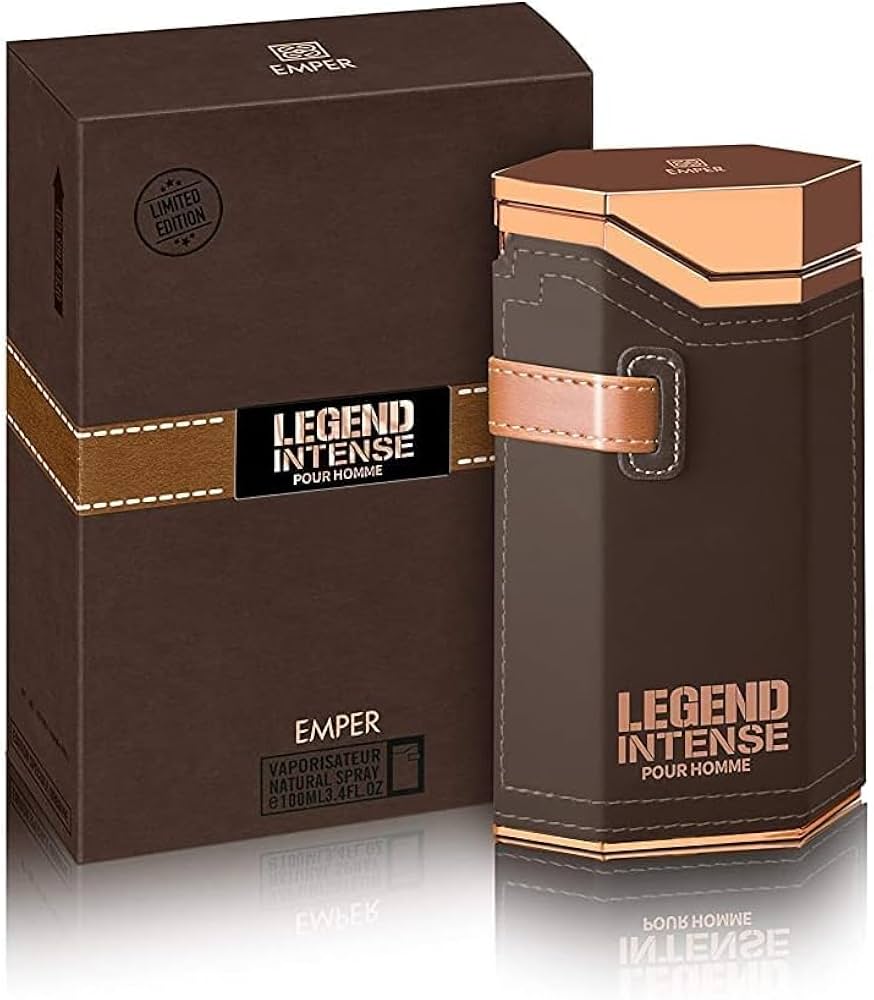 Legend intense emper 3.4 oz men cologne