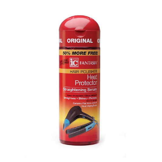 Ic Fantasia heat protector hair polish