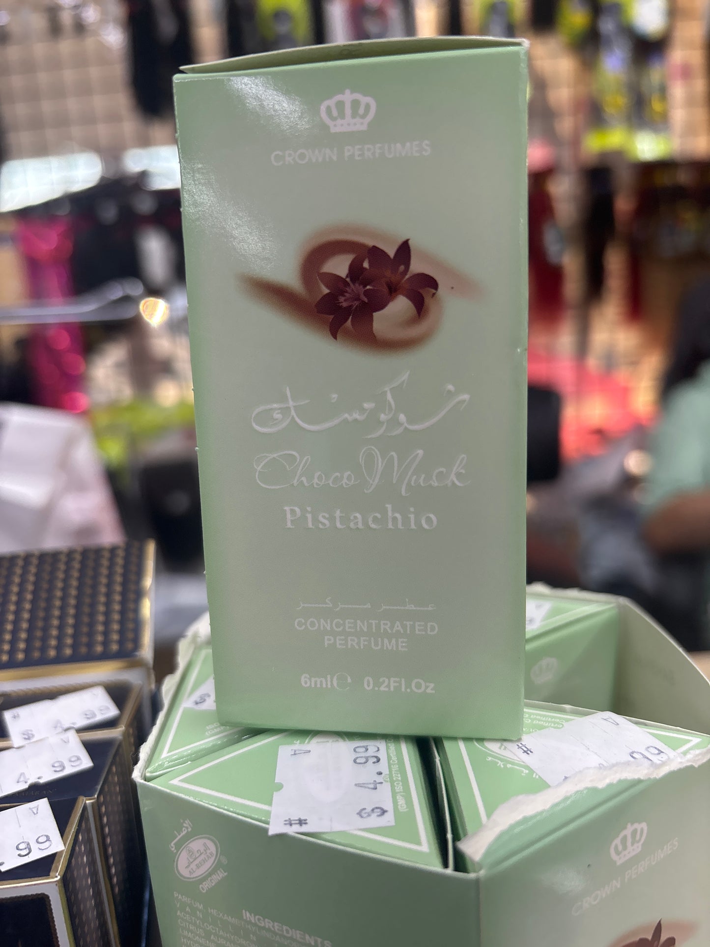 Choco Musk Pistachio