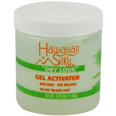 Hawaiian silky dry look gel activator 8 oz