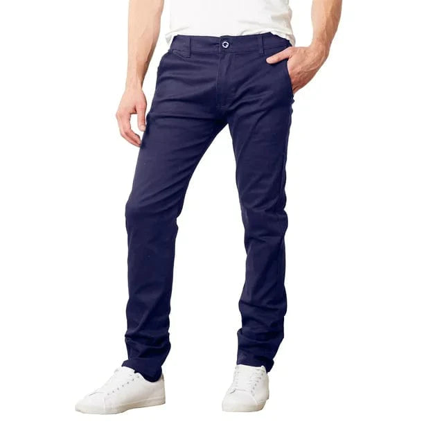 Mens Navy Uniform Pants