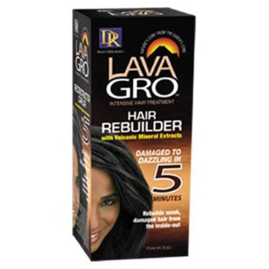 Daggett & ramsdell lava gro intensive hair treatment hair rebuilder damaged to dazzling in 5 minutes