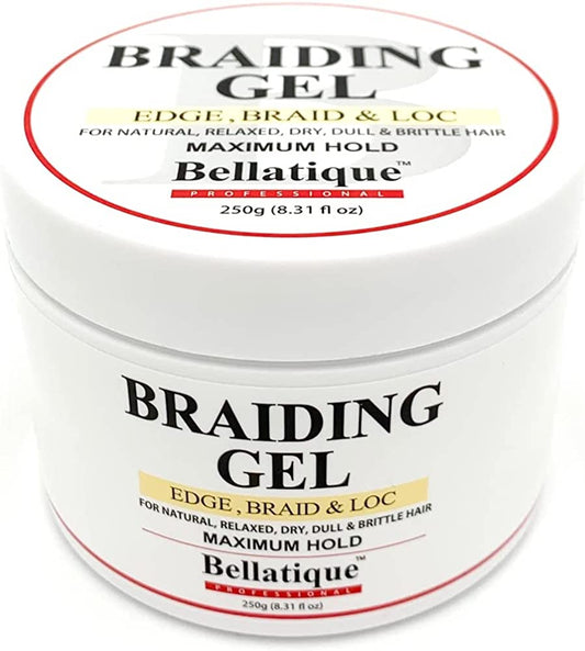 Bellatique Braiding gel edge,braid & loc 8.31oz