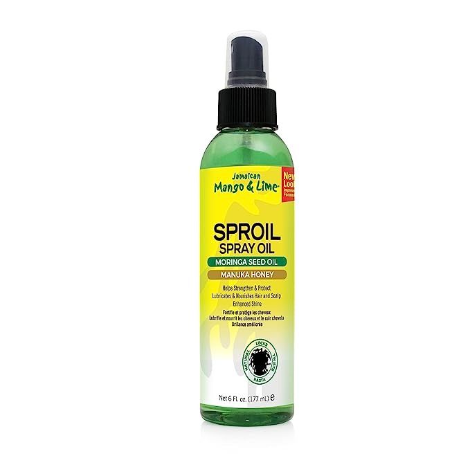 Jamaican Mango & Lime Sproil Spray oil 6oz