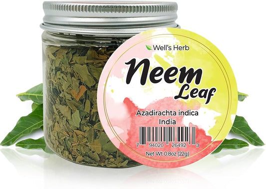 Well's herb need leaf