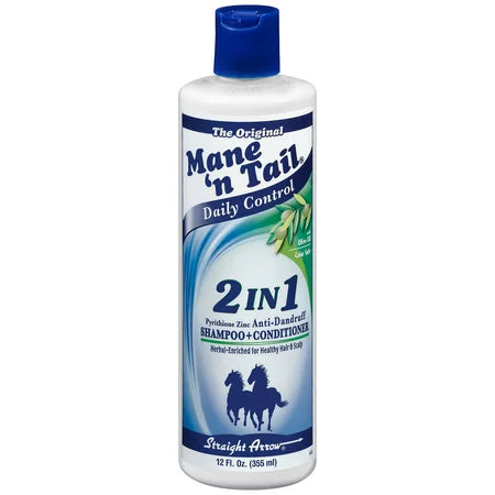 Mane n tail 2 in 1 shampoo + conditioner 12oz