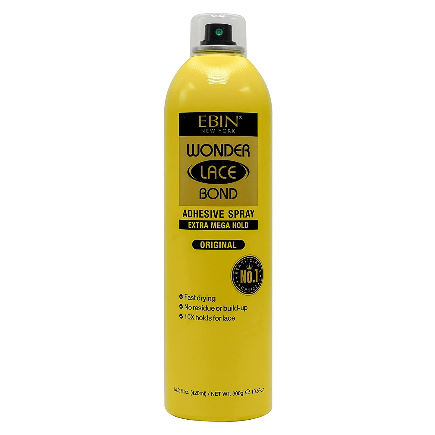 Ebin Lace Bond Spray Extra 14oz