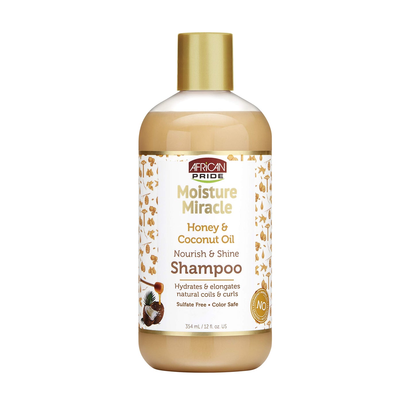 African Pride moisture miracle shampoo 12oz