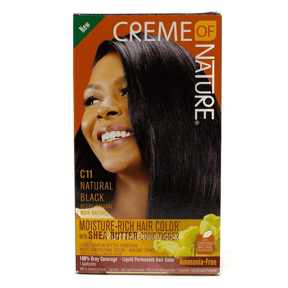 Creme Nature C11 natural black