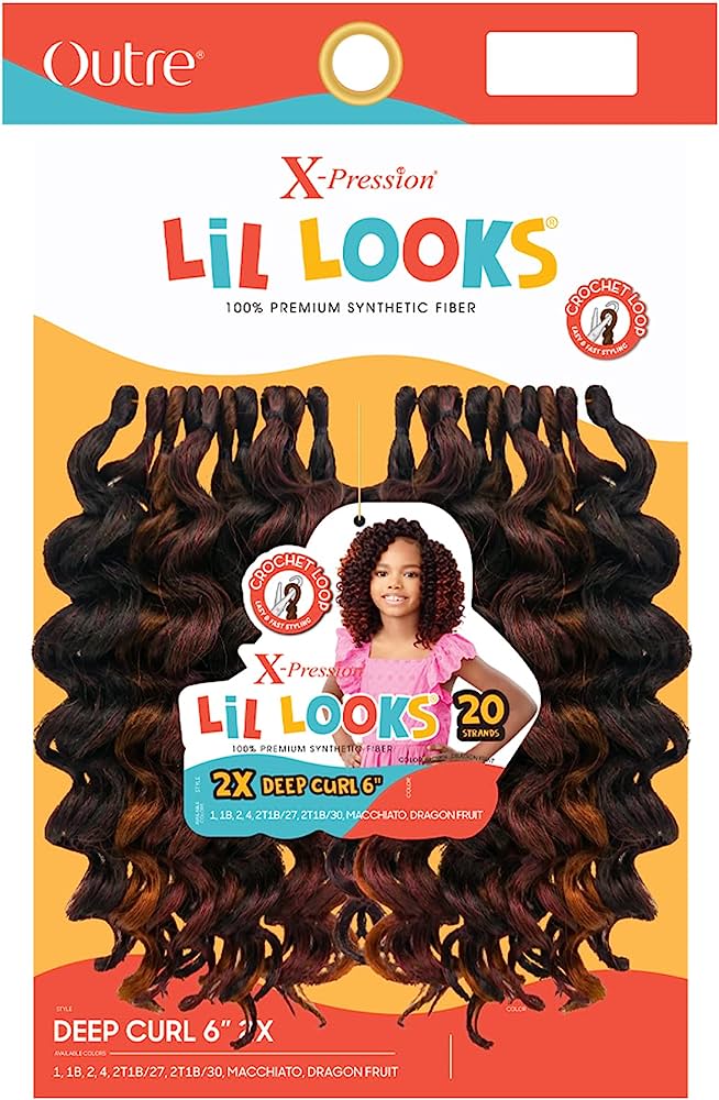 Outre X-Pression Lil Looks 2x Deep Curl