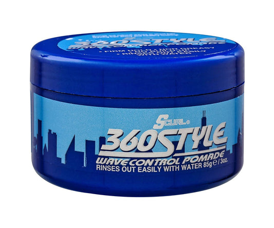 Scurl 360 style wave pomade