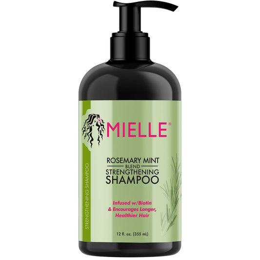 Mielle rosemary mint strengthening shampoo 12 oz