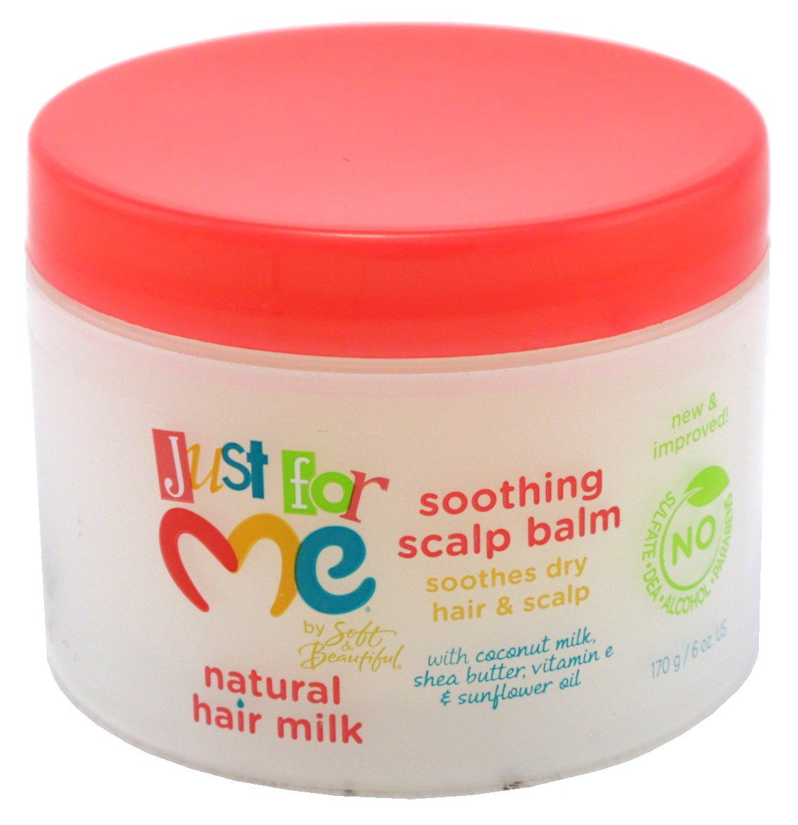 Just For Me Hair Milk soothing scalp balm 6oz