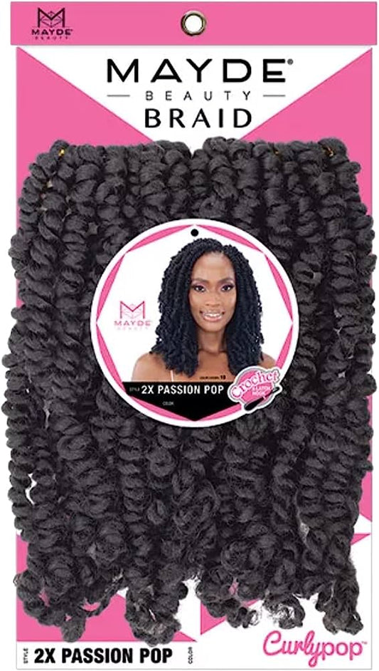 Mayde beauty braid 2x passion pop