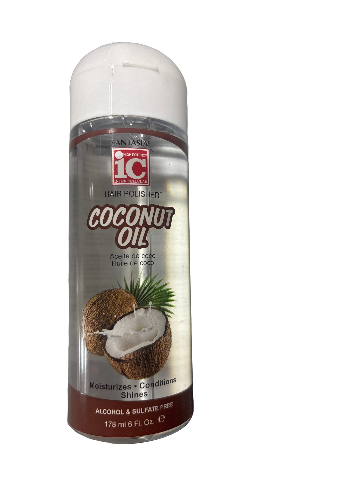 Fantasia Coconut hair polisher