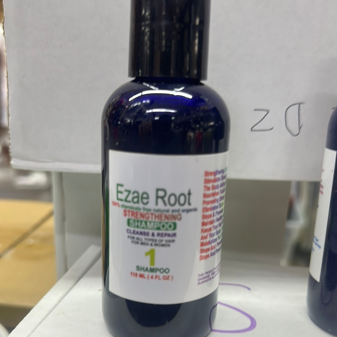 Ezae root strengthening shampoo