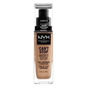 NYX can't stop classic tan