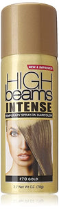 Highbeams intense temporary spray color gold 2.7oz