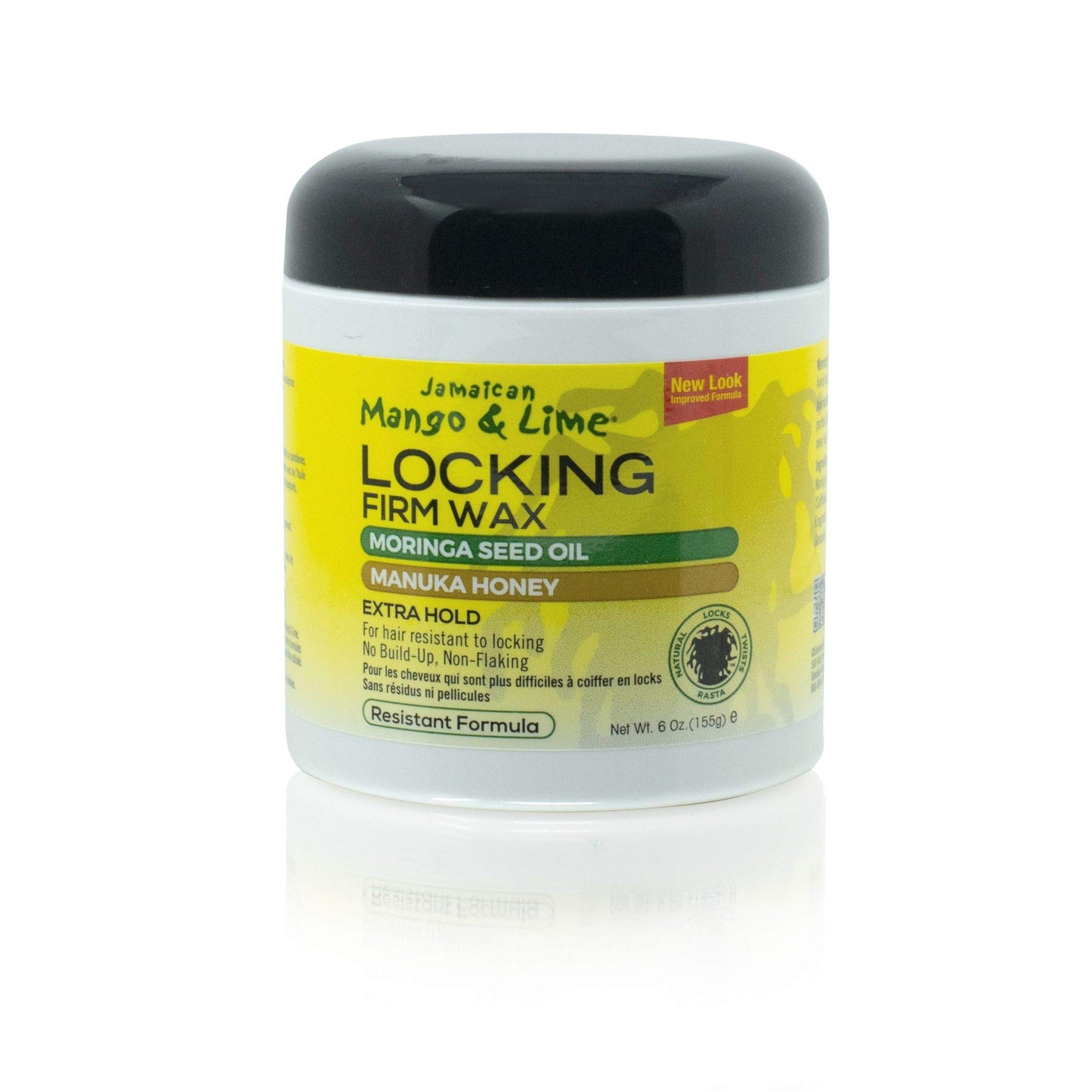 Jamaican mango & lime Locking Firm Wax 16OZ