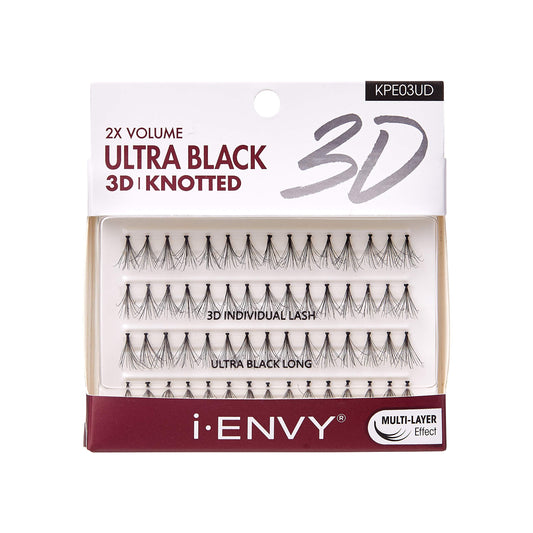 i-Envy 2x Volune Ultra Black 3D Knotted KPE03UD