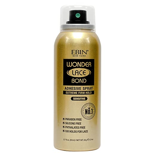 Ebin Wonderlace bond Extreme Firm Hold Sensitive 2.7oz