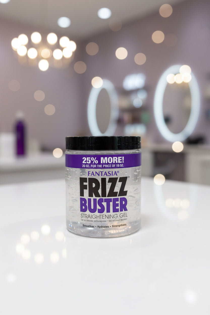 FANTASIA FRIZZ STRAIGHT GEL 20Z by Beauty Giant