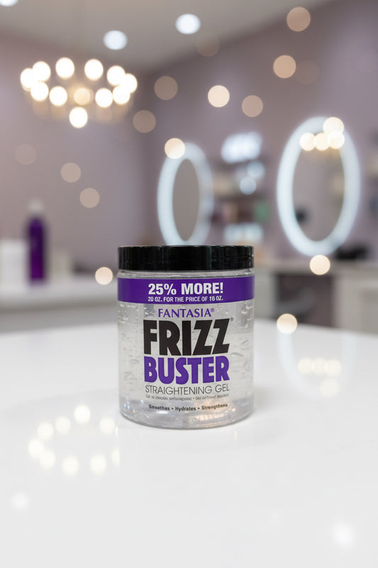 FANTASIA FRIZZ STRAIGHT GEL 20Z by Beauty Giant