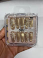 The More Crazy Hand Made Nails N002