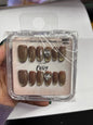 The More Crazy Hand Made Nails N001