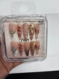The More Crazy Hand Made Nails N030 Medium