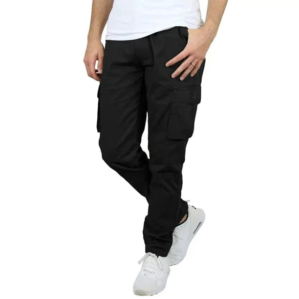 Mens Black Uniform Pants