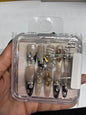 The More Crazy Hand Made Nails N022