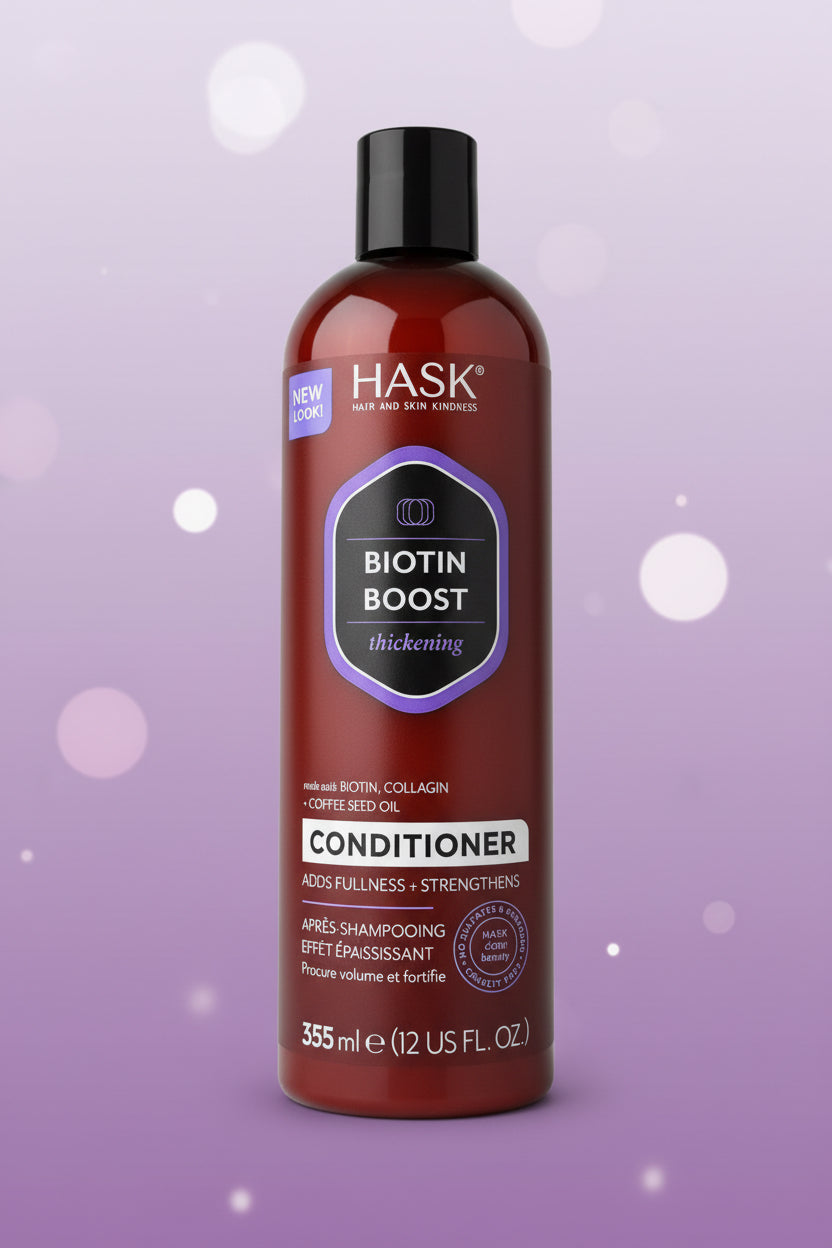 HASK BIOTIN BOOST THCKEN CND 12 by Beauty Giant
