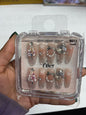 The More Crazy Hand Made Nails N012