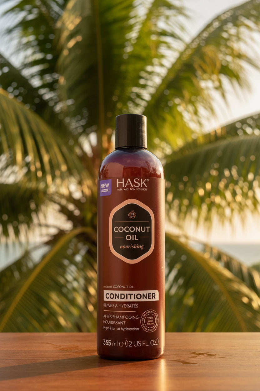 HASK COCONUT NOURISH COND 12OZ by Beauty Giant