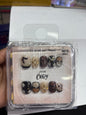The More Crazy Hand Made Nails N016