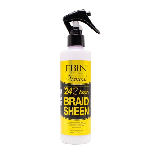 Ebin Natural 24 Hour Braid Sheen 8.5oz