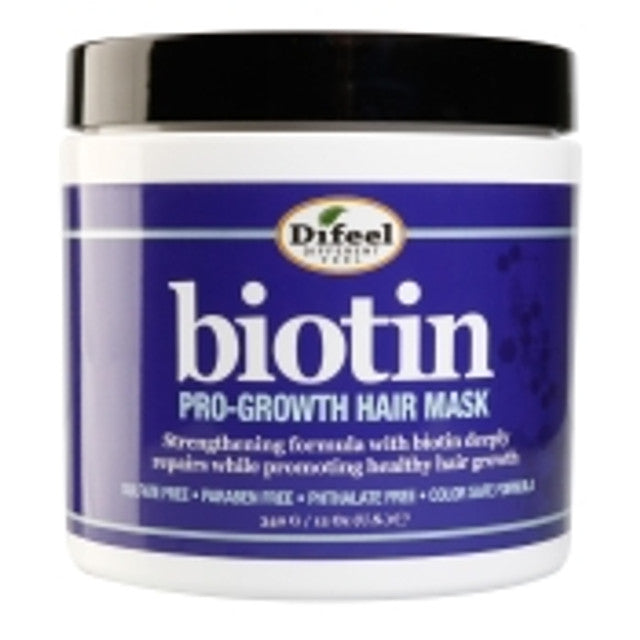 Difeel Biotin Pro Hair Growth Hair Mask 12oz