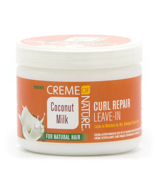 Creme and nature Coconut milk Curl Repair 11.5 oz