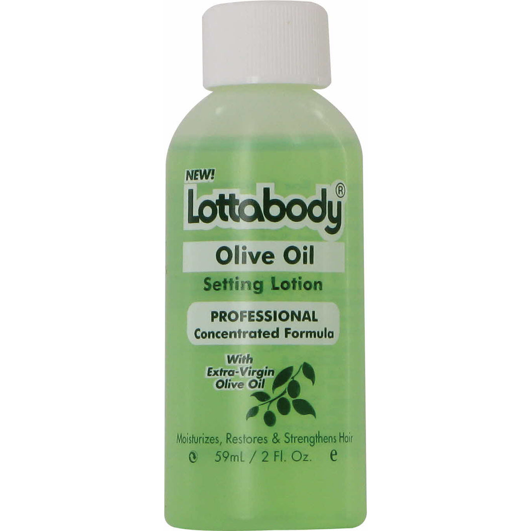 Lotta Body with coconut & Shea Oils olive oil setting lotion