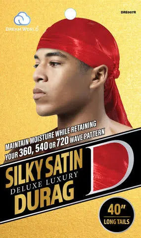 Silky satin deluxe durag